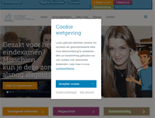 Tablet Screenshot of luzac.nl